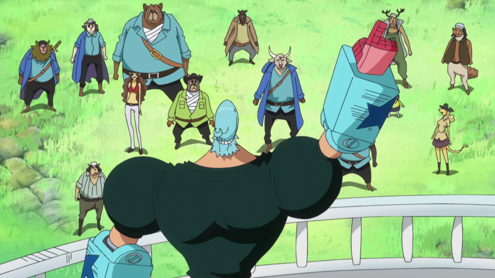 Still from Save Zunisha - The Straw Hat's Rescue Operation!