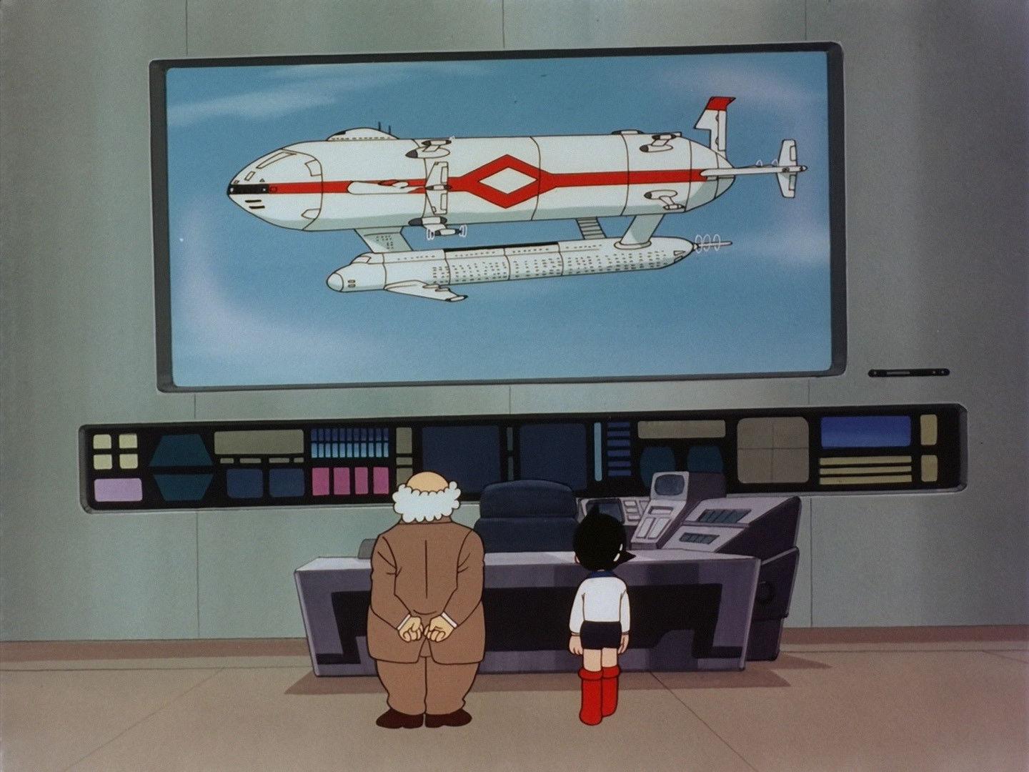 Still from The Hijacked Airship