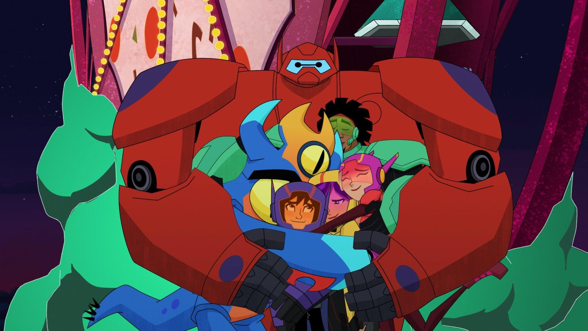 Still from The Hyper-potamus Pizza-Party-torium