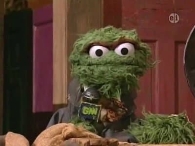 Still from Oscar hosts Grouch News Network