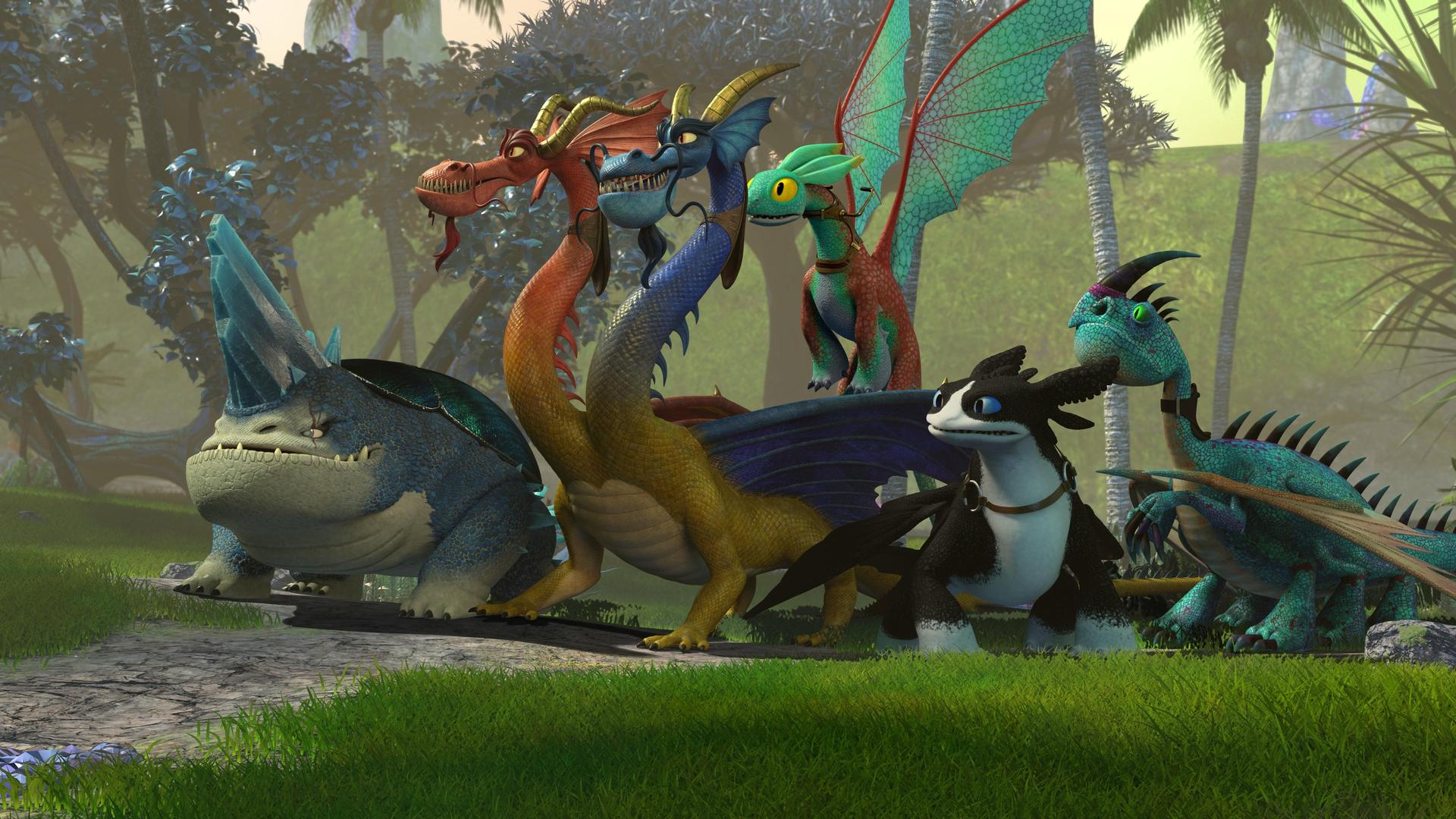 Still from Scent of a Dragon
