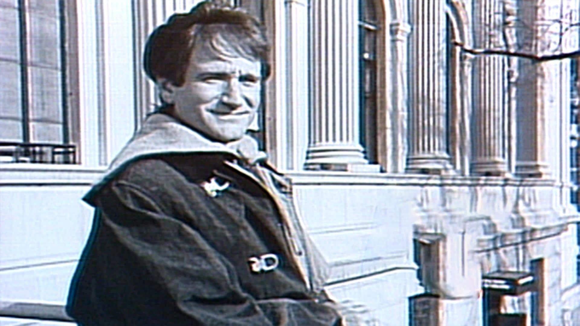 Still from Robin Williams/Adam Ant