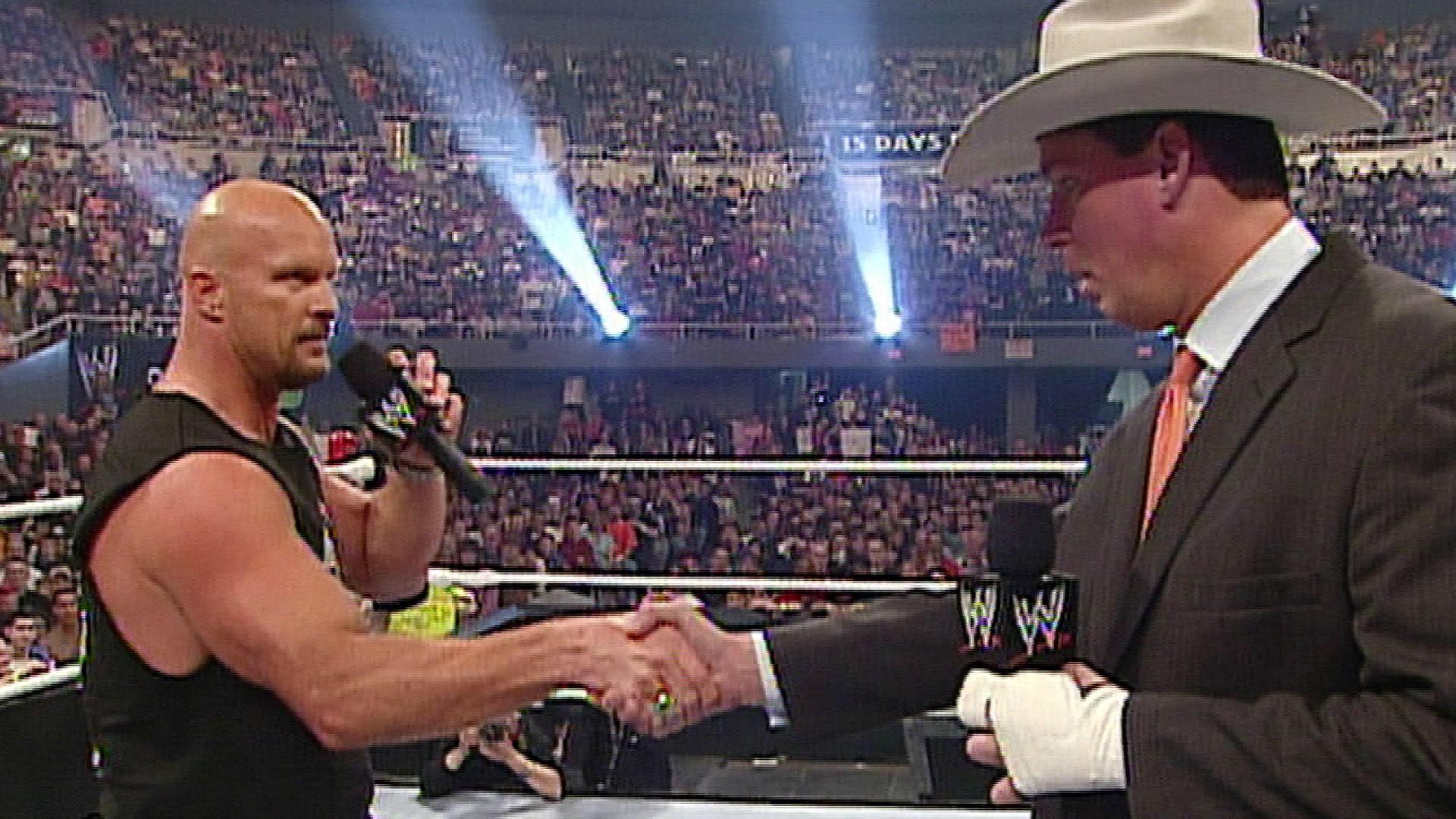 Still from Saturday Night's Main Event - Mar 18, 2006
