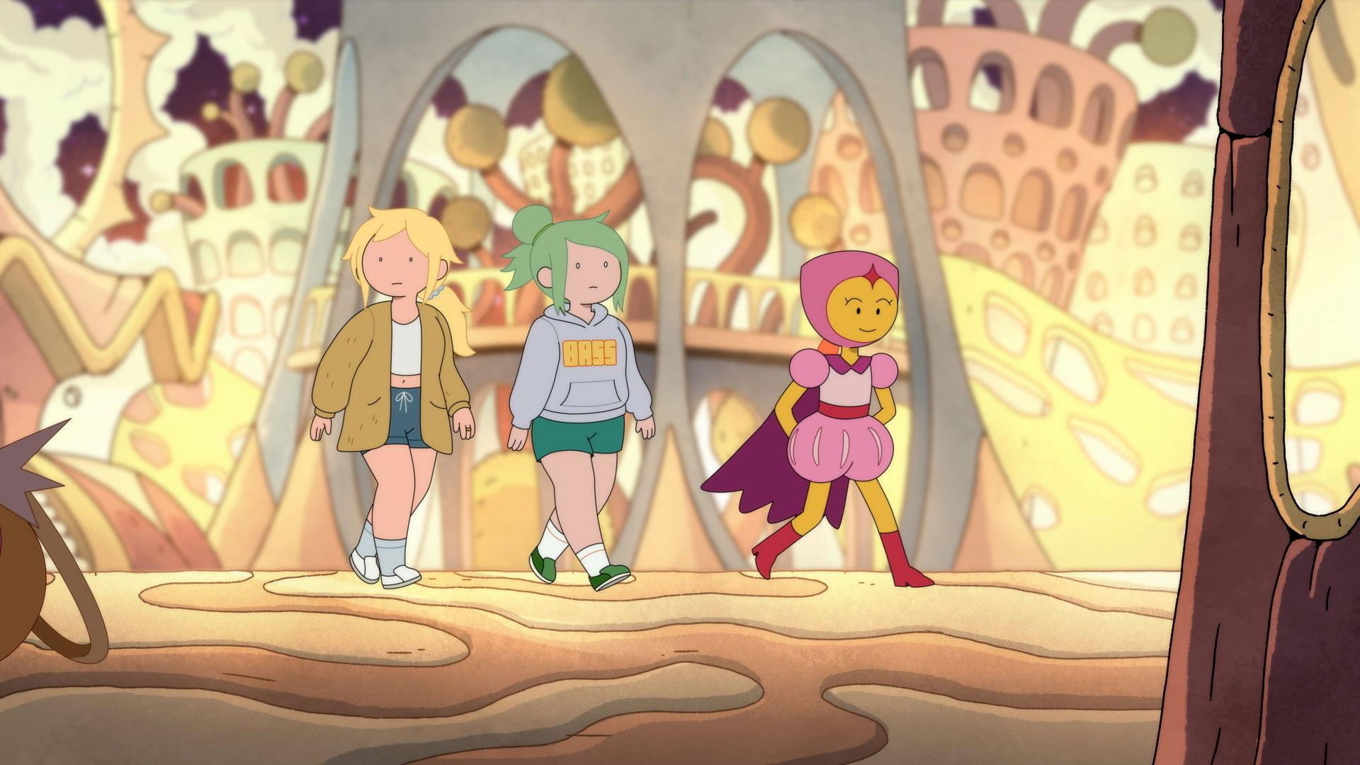 Still from The Wolves Who Wandered