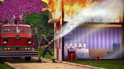 Still from Fire Safety