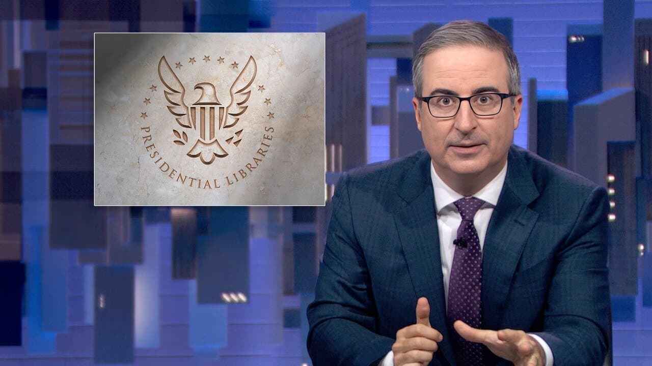 Still from October 5, 2025: Presidential Libraries