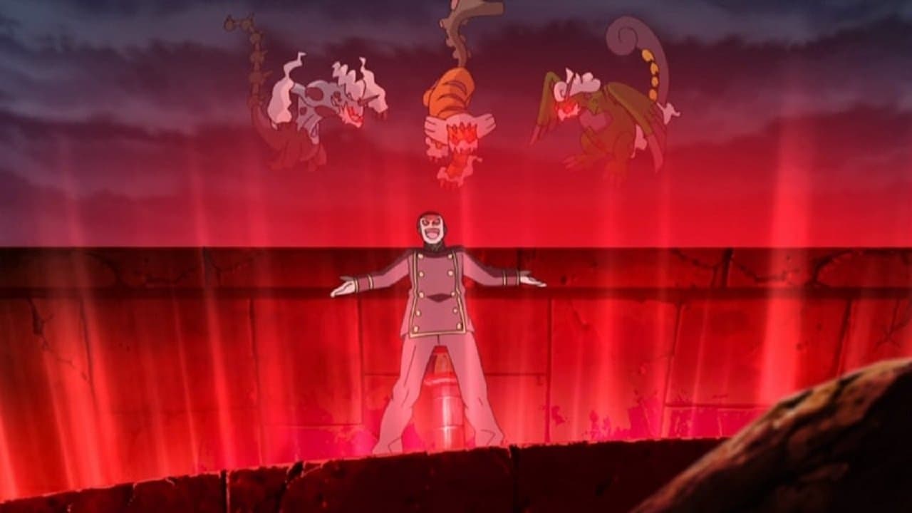 Still from Unova's Survival Crisis