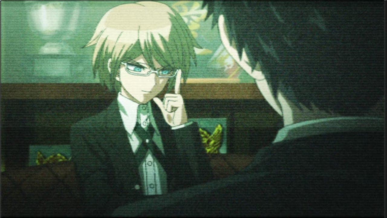 Still from The Reason Super High School-Level Bad Luck Attracted Super High School-Level Murder, Super High School-Level Execution and Super High School-Level Despair