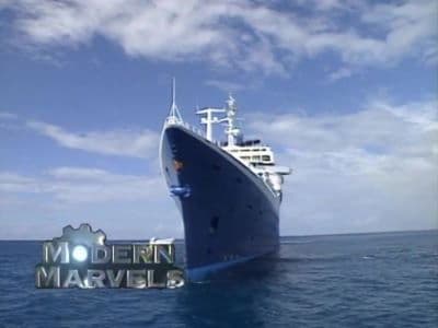 Still from Ocean Liners