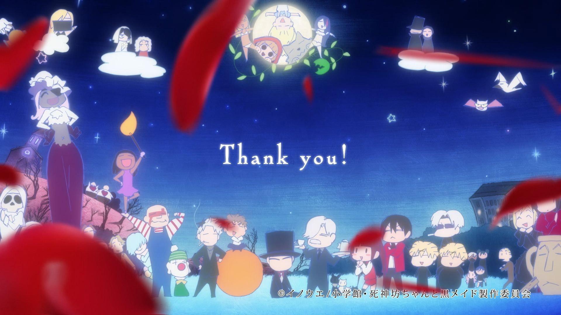 Still from Bocchan & Alice Wedding Movie
