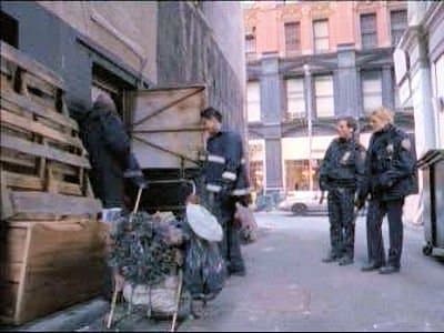 Still from A Rock and a Hard Place