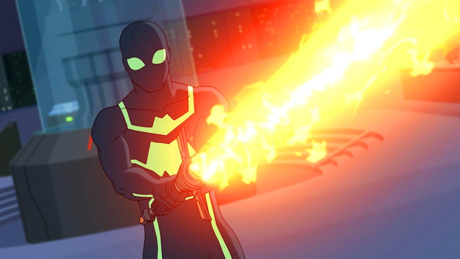 Still from Spider-Island (1)