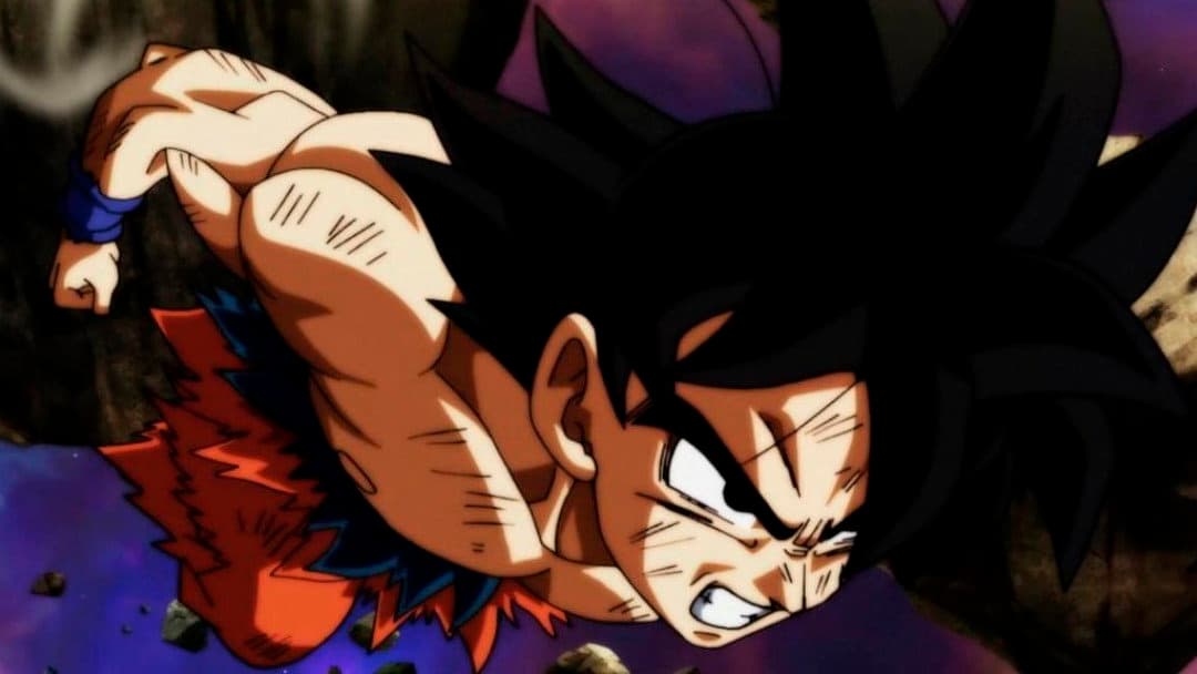 Still from A Miraculous Conclusion! Farewell Goku! Until We Meet Again!