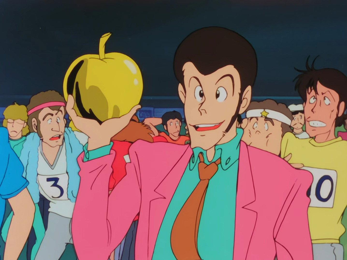 Still from The Golden Apple has Poison
