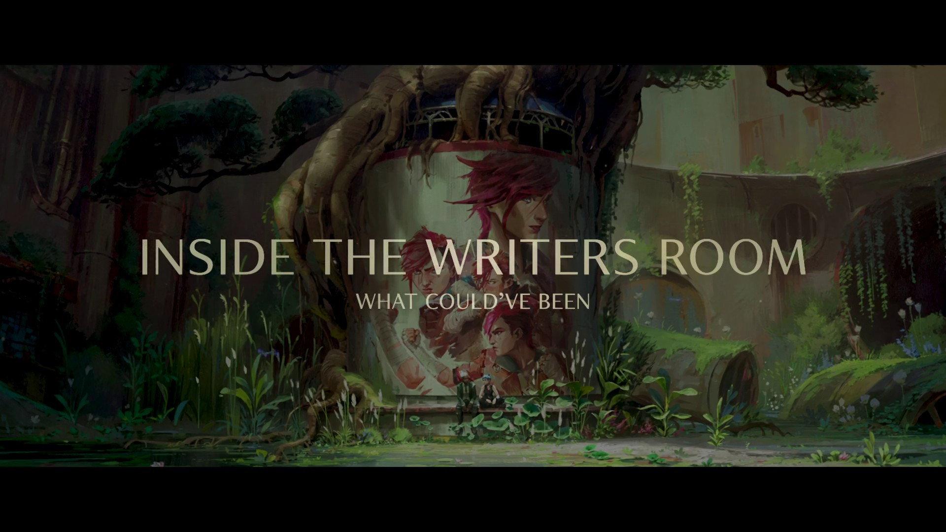 Still from Inside the Writer's Room: What Could've Been