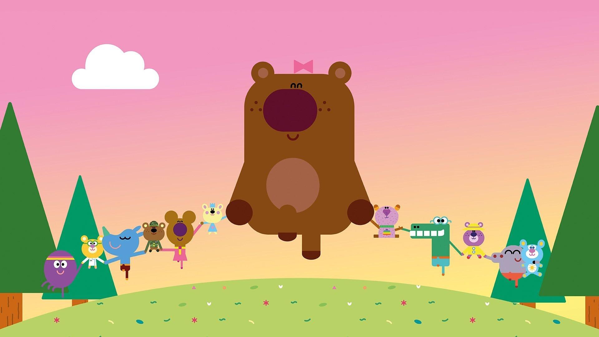 Still from The Teddy Bear Badge