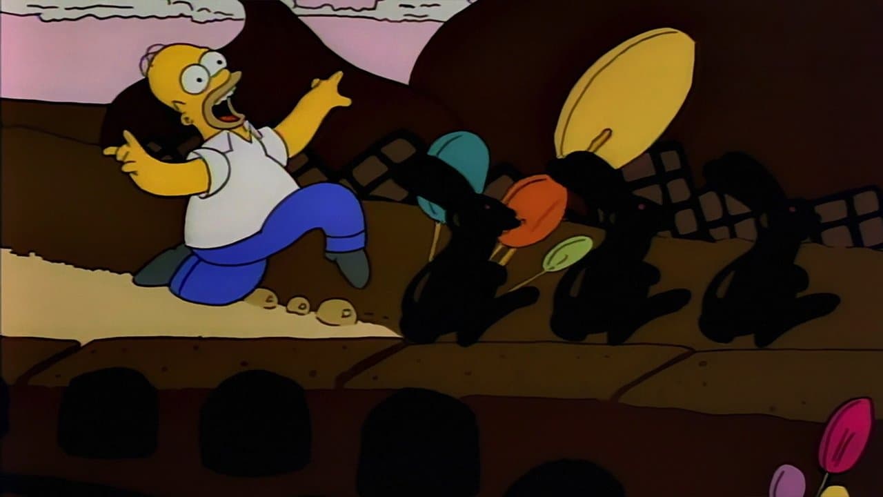 Still from Burns Verkaufen der Kraftwerk