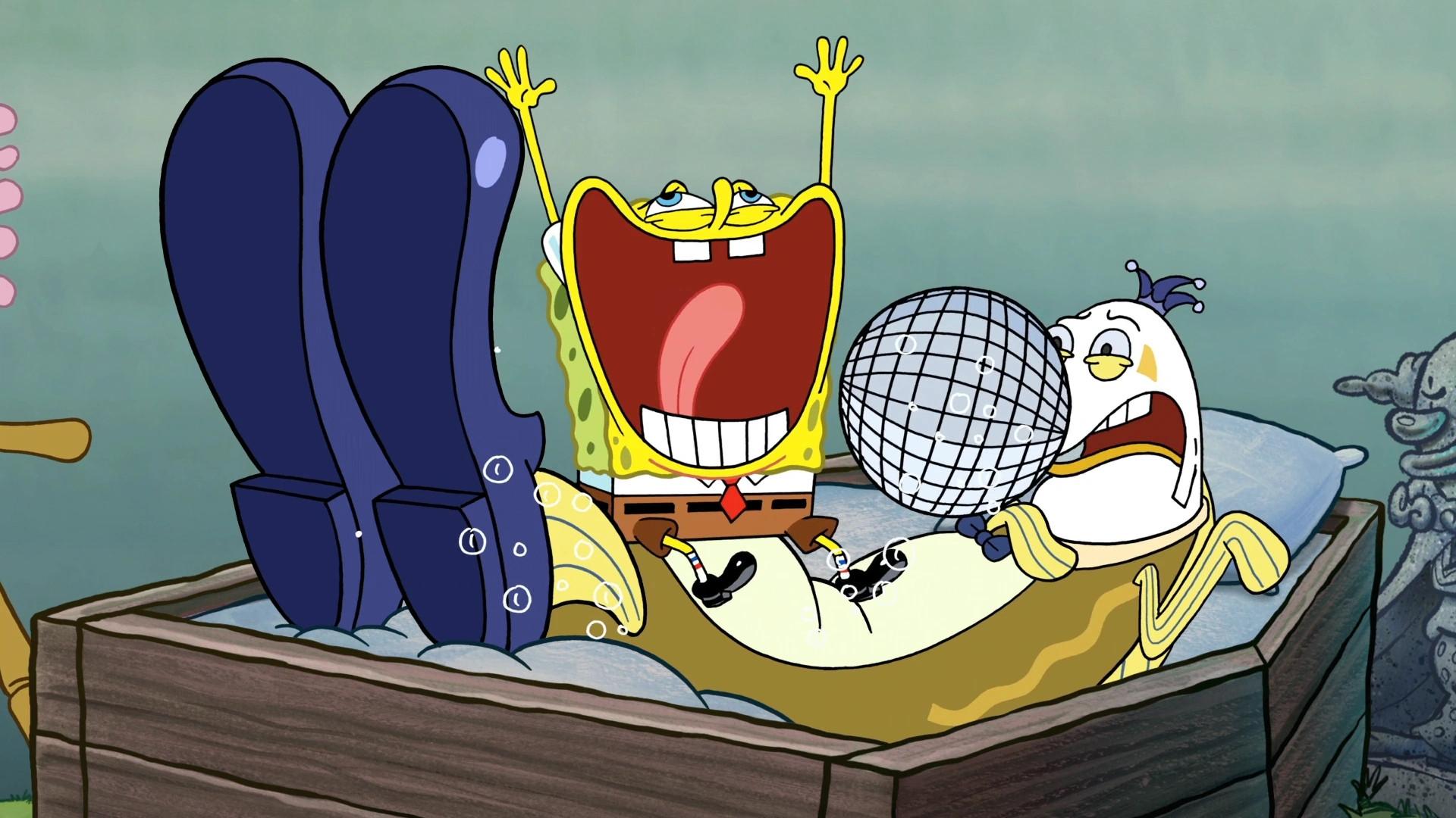 Still from Don't Make Me Laugh