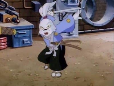 Still from Usagi Yojimbo