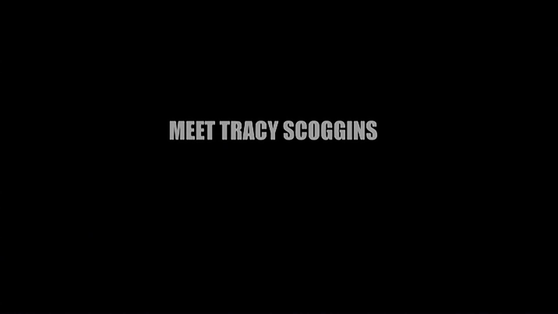 Still from Interview with Tracy Scoggins