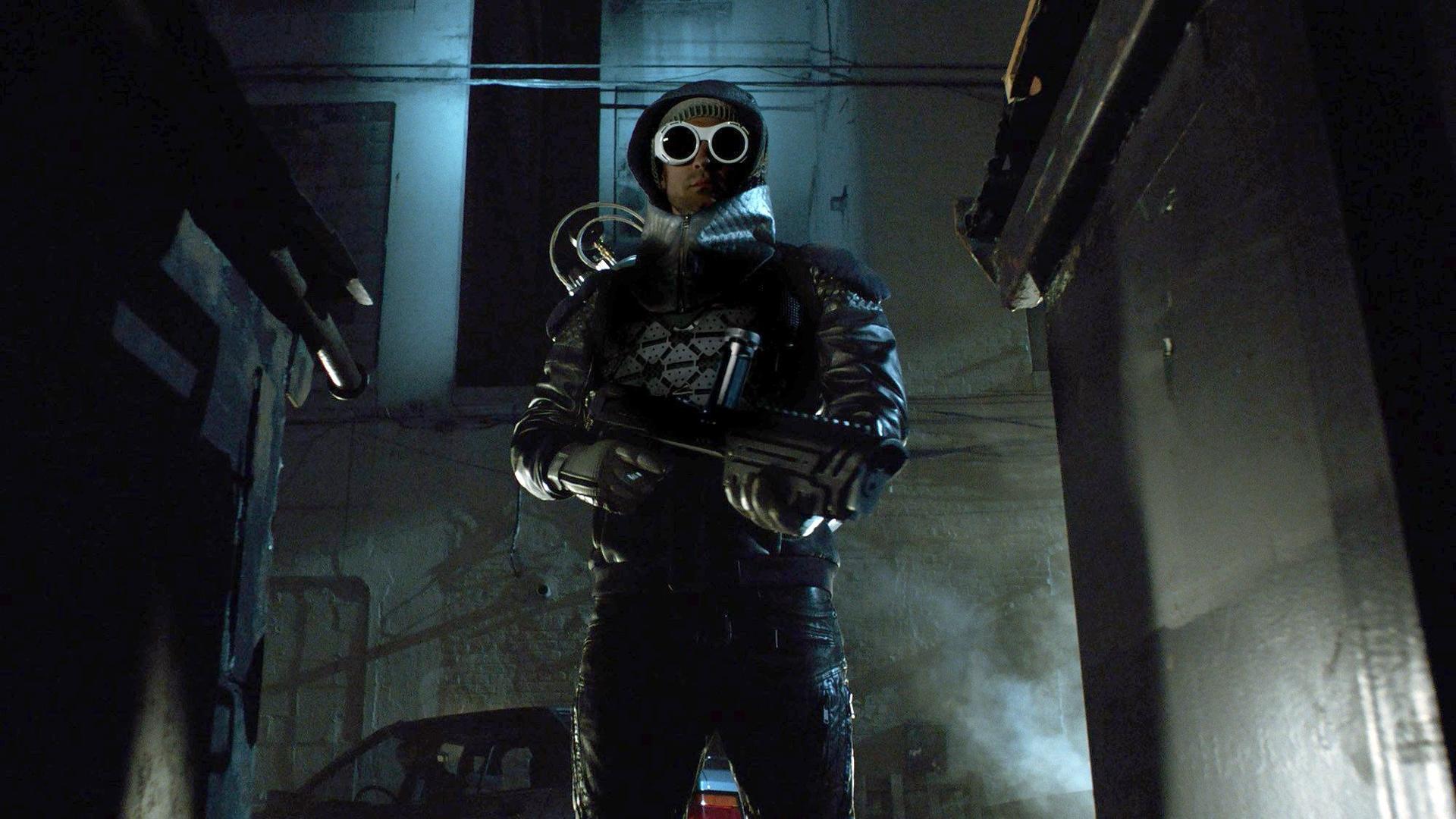 Still from Wrath of the Villains: Mr. Freeze