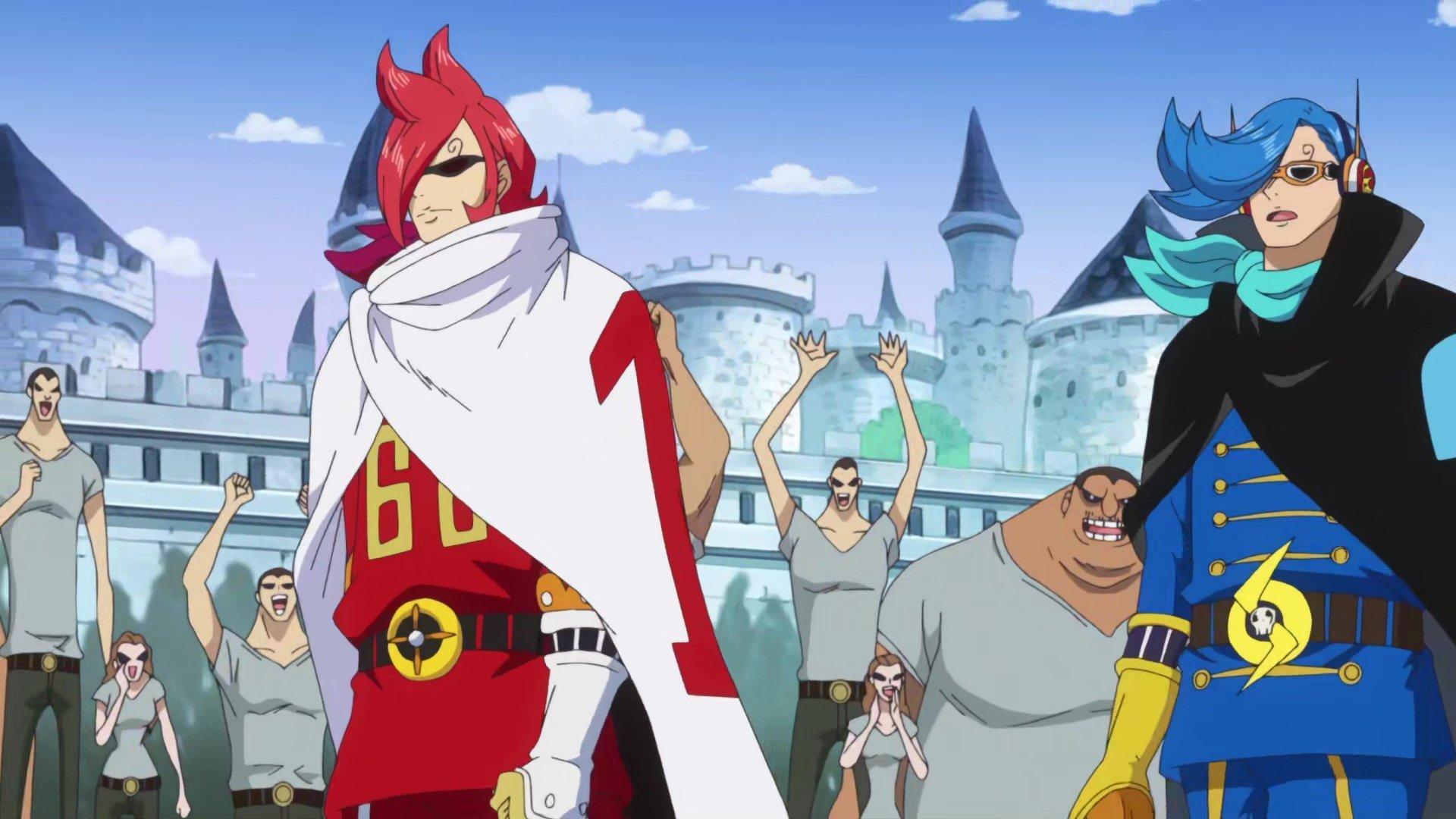 Still from The First and the Second Join! The Vinsmoke Family!
