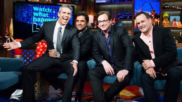 Still from Bob Saget, Dave Coulier & John Stamos