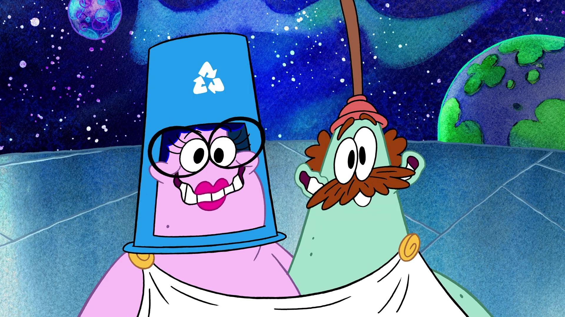 Still from A Space Affair to Remember