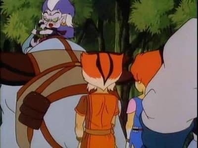 Still from Exile Isle