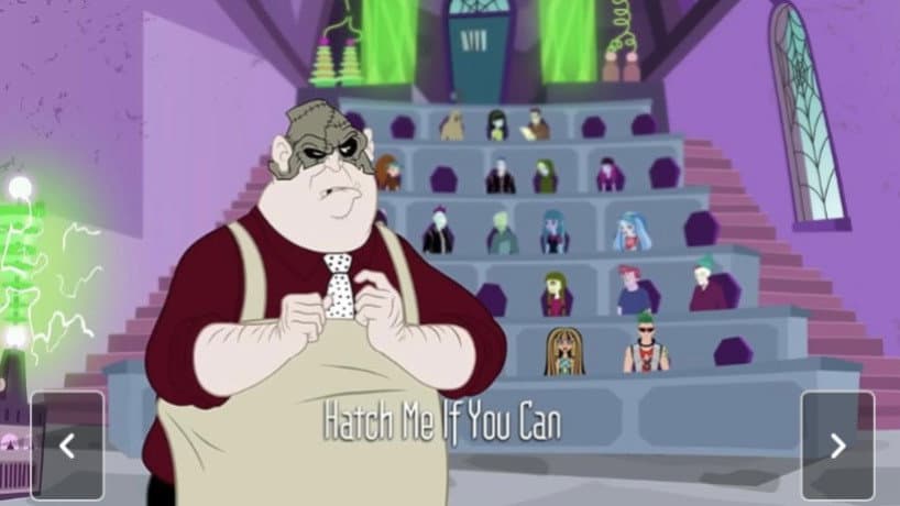 Still from Hatch Me If You Can