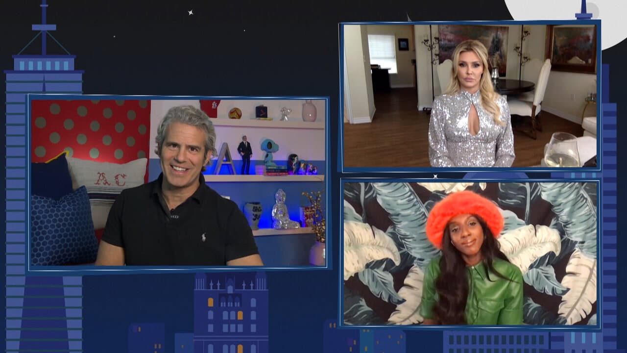 Still from Brandi Glanville & Ziwe Fumudoh