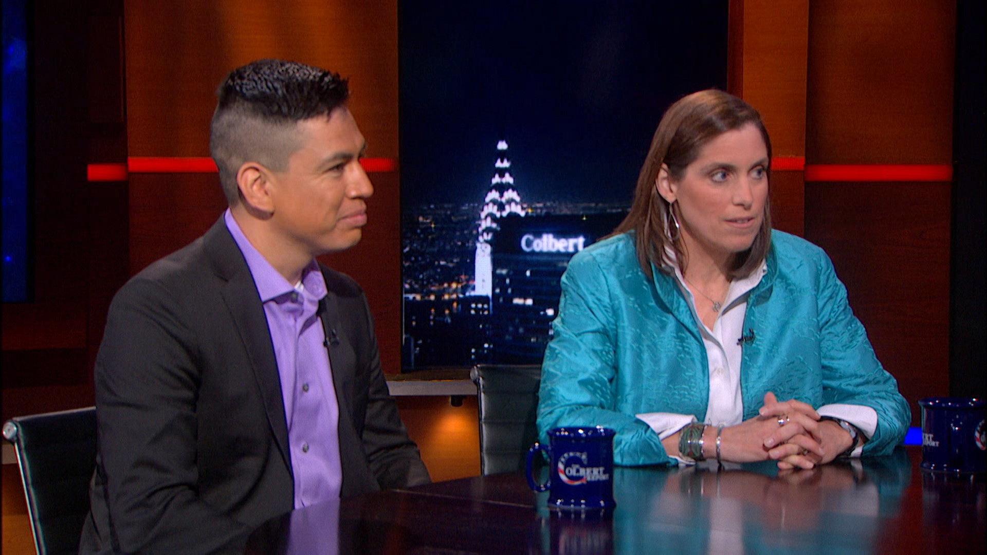 Still from Mary Mazzio & Oscar Vazquez