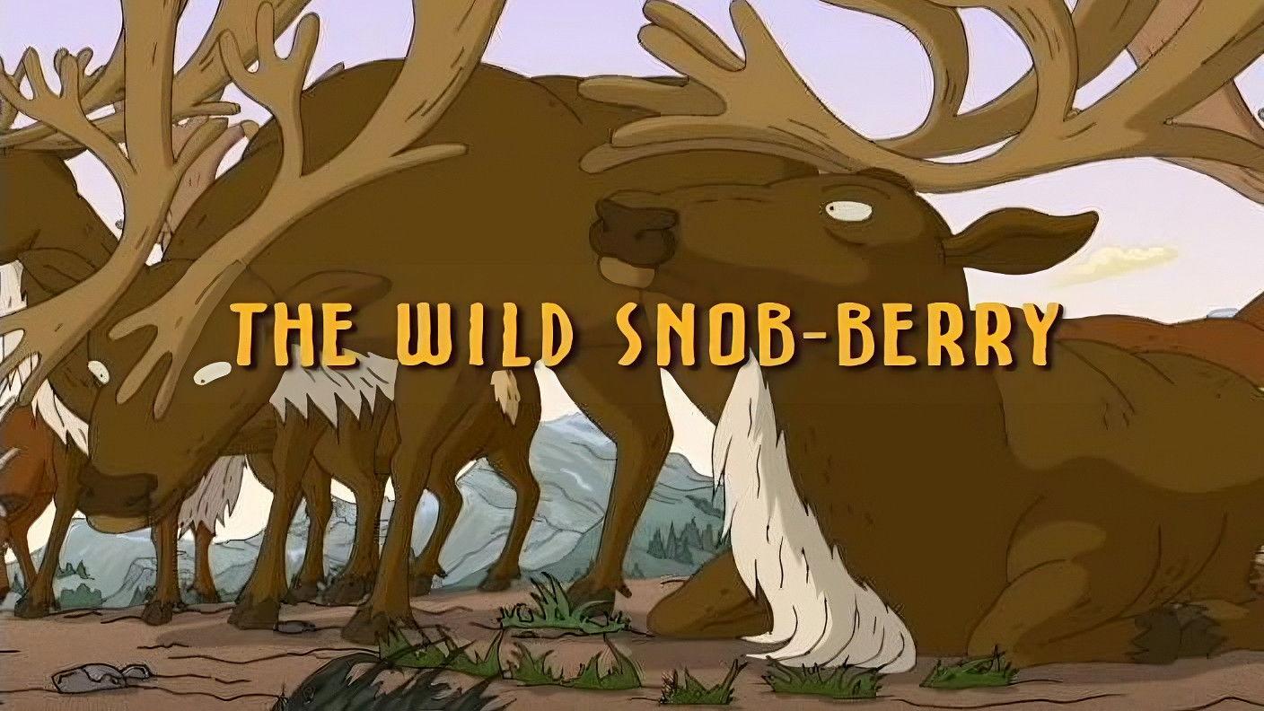 Still from The Wild Snob-Berry