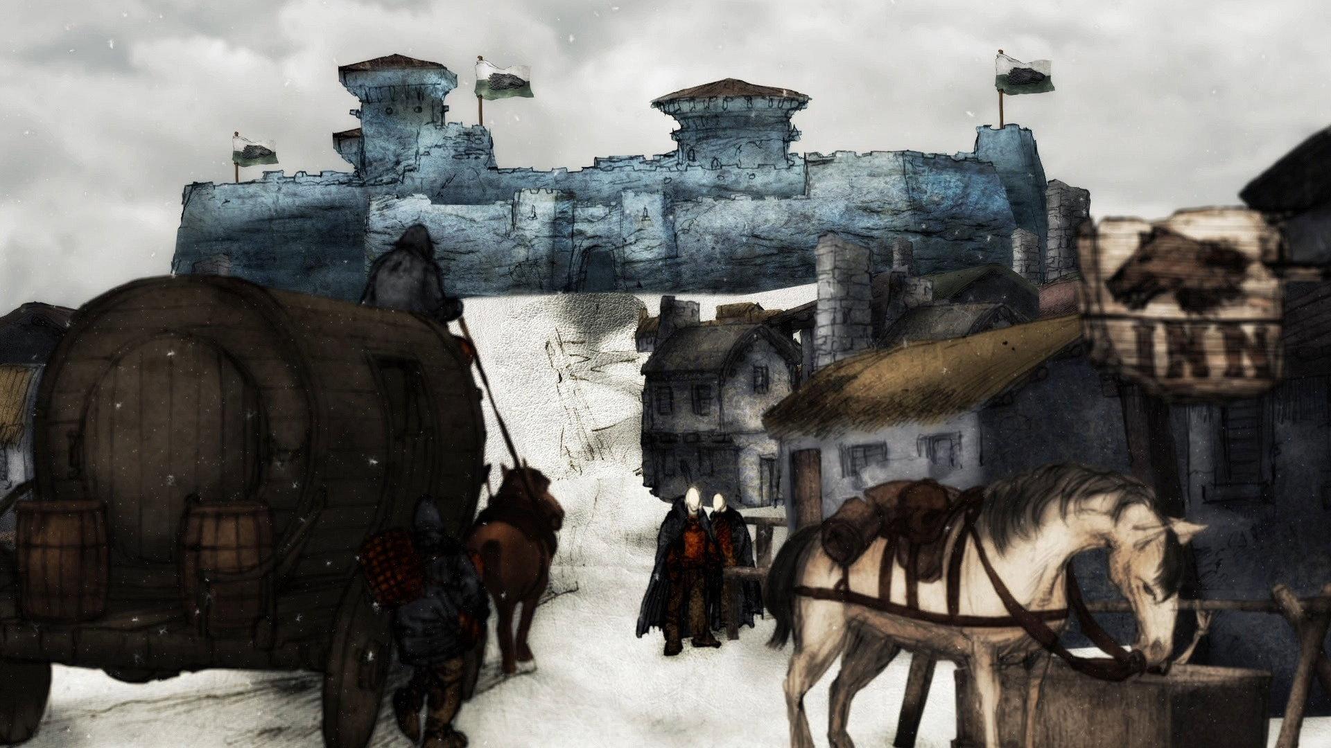 Still from Histories & Lore: Winterfell