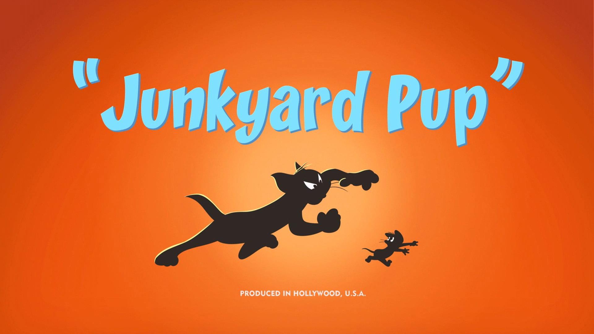 Still from Junkyard Pup