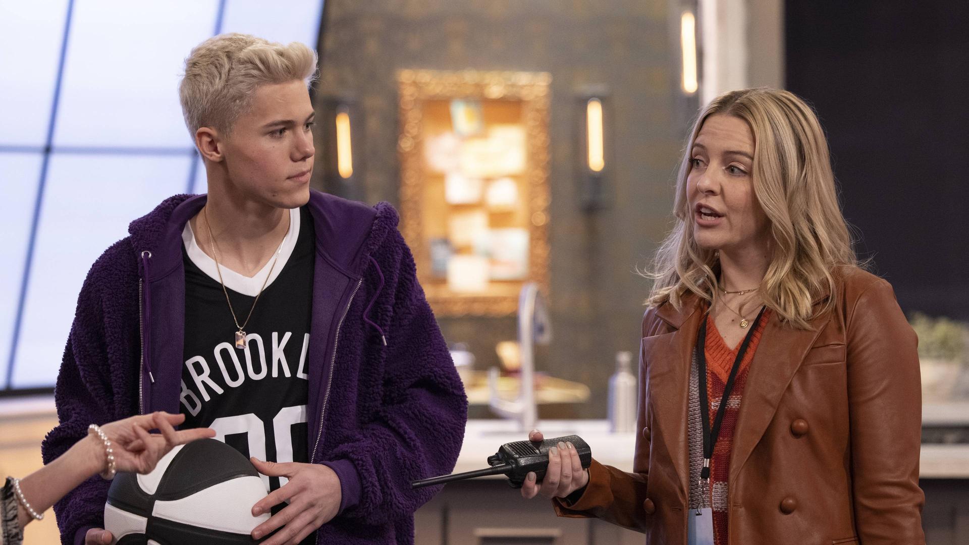 Still from Chase Becomes Co-Owner of the Nets