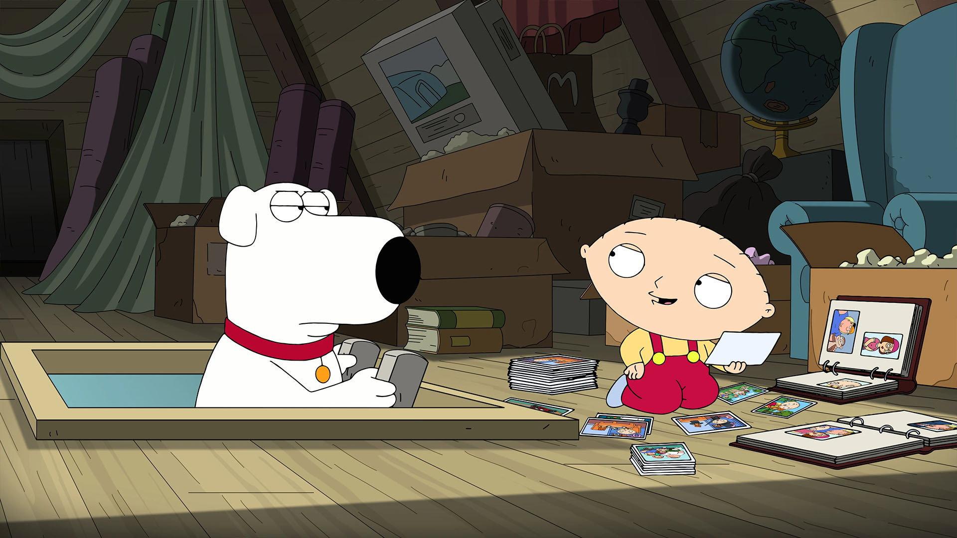 Still from The Talented Mr. Stewie