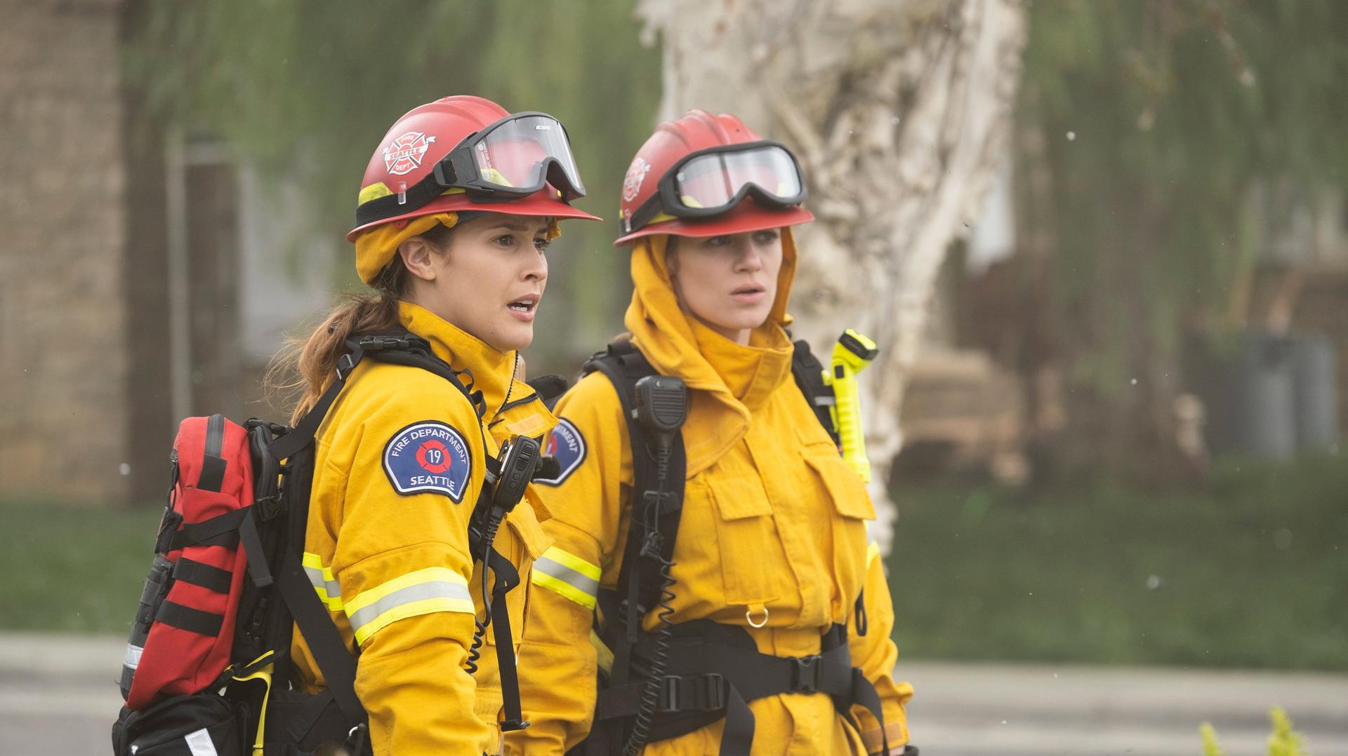 Still from Into the Wildfire