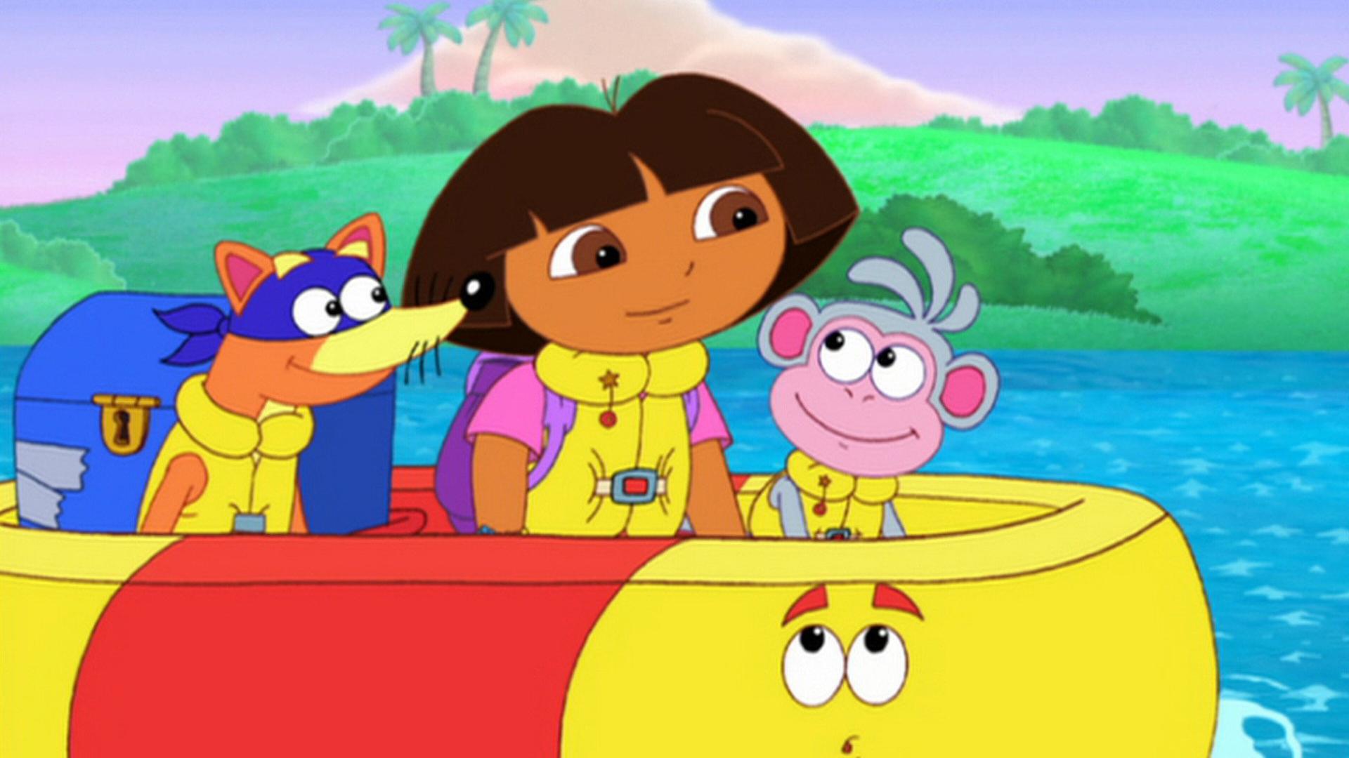 Still from Swiper's Favorite Things