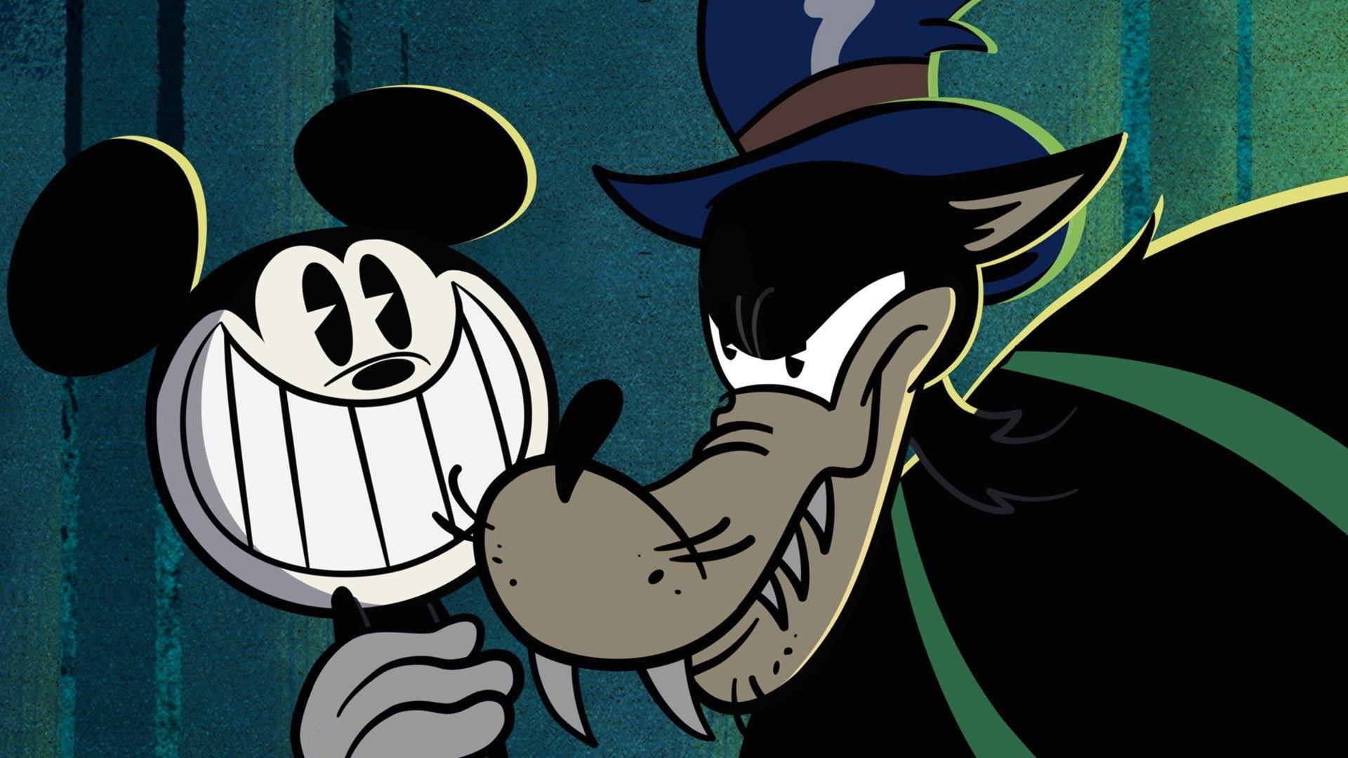 Still from The Big Good Wolf