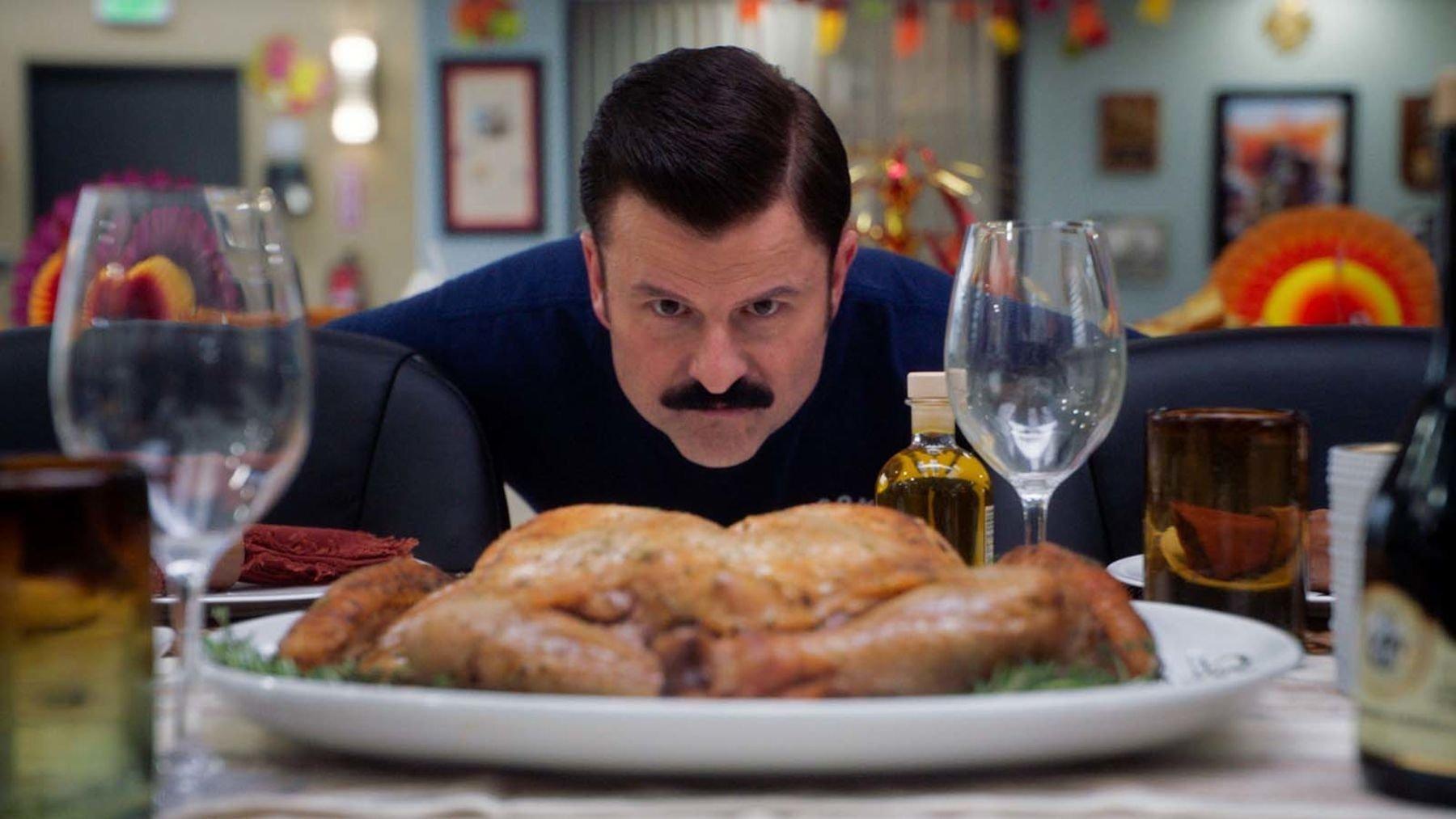Still from Thanksgiving