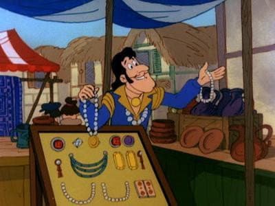 Still from To Smurf A Thief