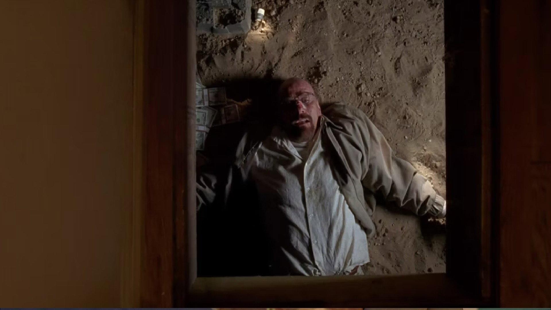Still from Crawl Space