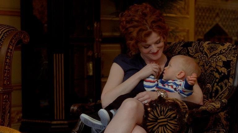 Still from Minding the Baby