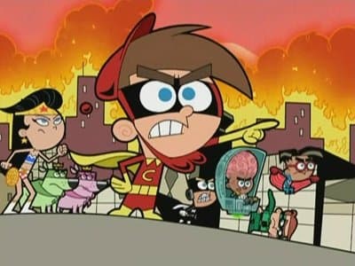 Still from The Big Superhero Wish