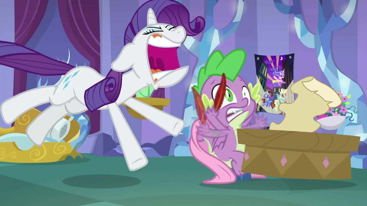 Still from Dragon Dropped
