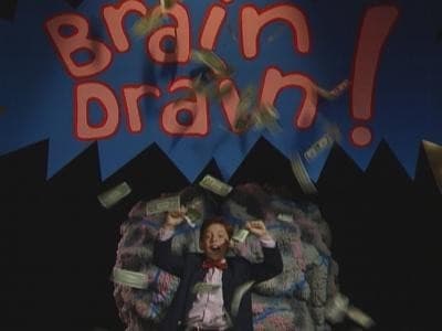 Still from Brain Drain