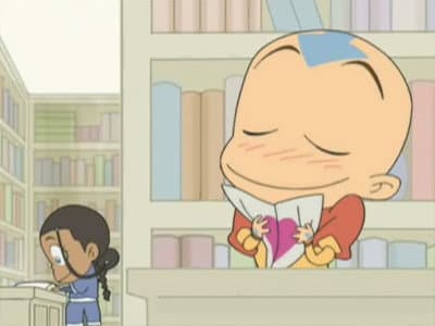 Still from Super Deformed Shorts: School Time Shipping