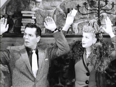 Still from Lucy Wants to Move to the Country