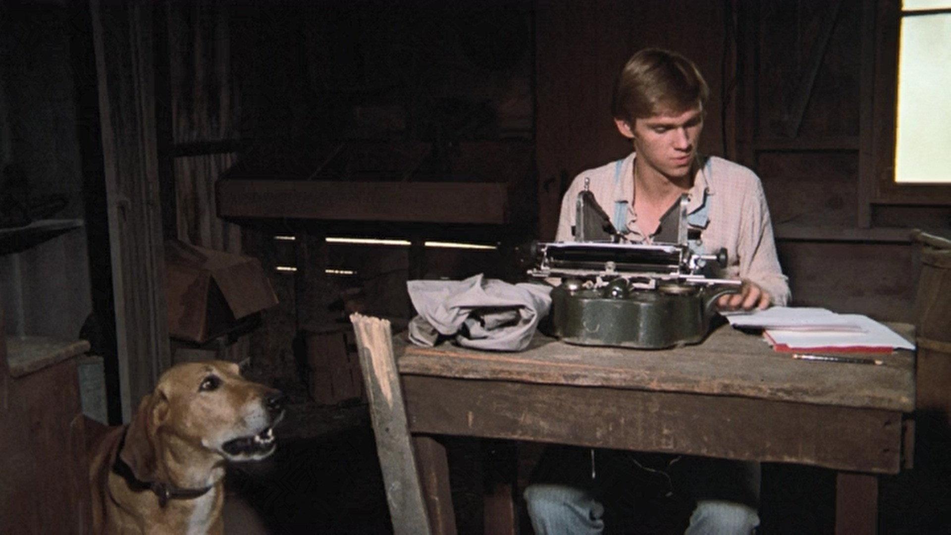 Still from The Typewriter
